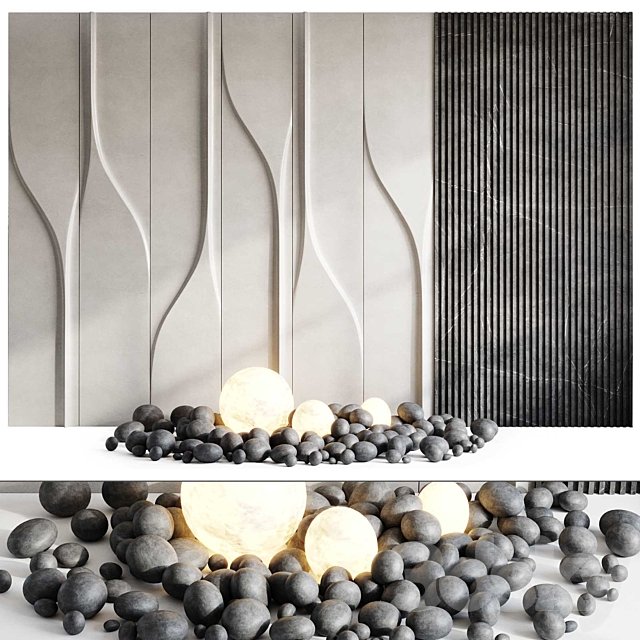 Headboard 3d Wall Panel 34