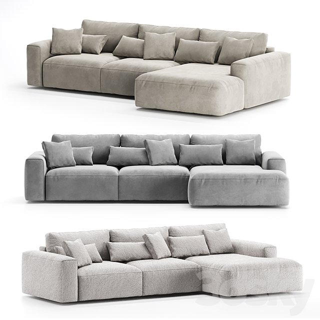 Corner sofa Rosseto from One&Home