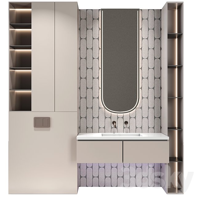 Bathroom furniture N56