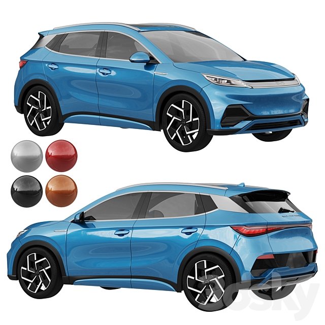 BYD Atto 3