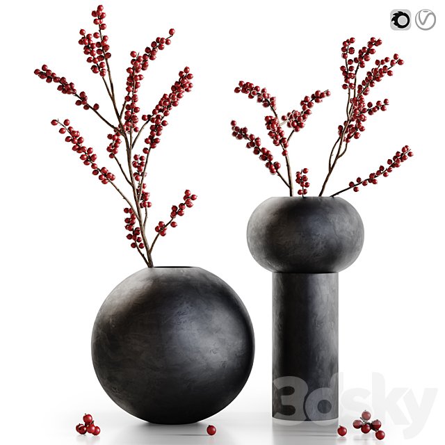 Dry flowers 14 Ilex
