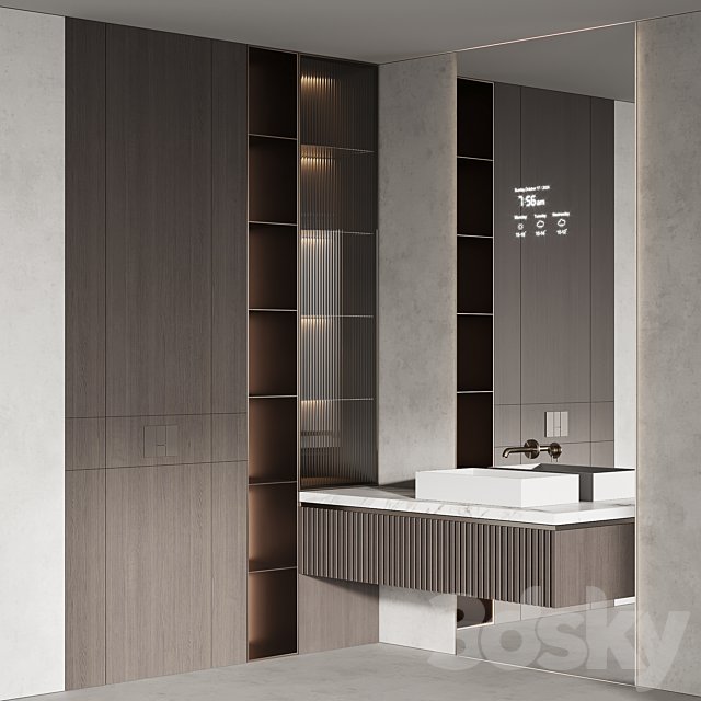 Bathroom furniture No. 33