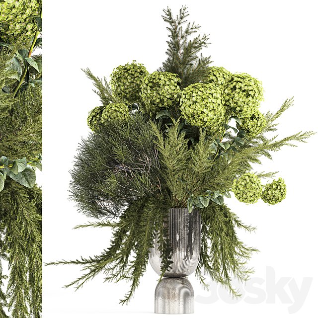 Bouquet of flowers. Set 326.