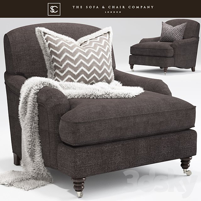 Howard Turner Bishop English Arm The sofa and chair company