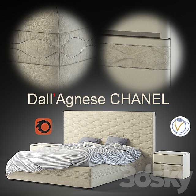 DallAgnese CHANEL