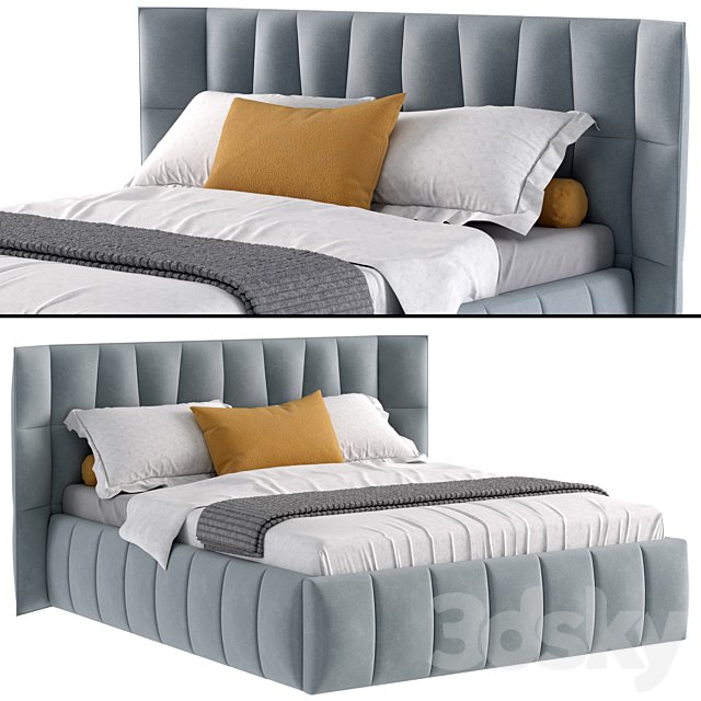 Bed Daymant-Floor 160