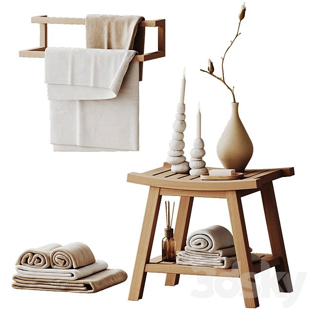 Bathroom Decor Set