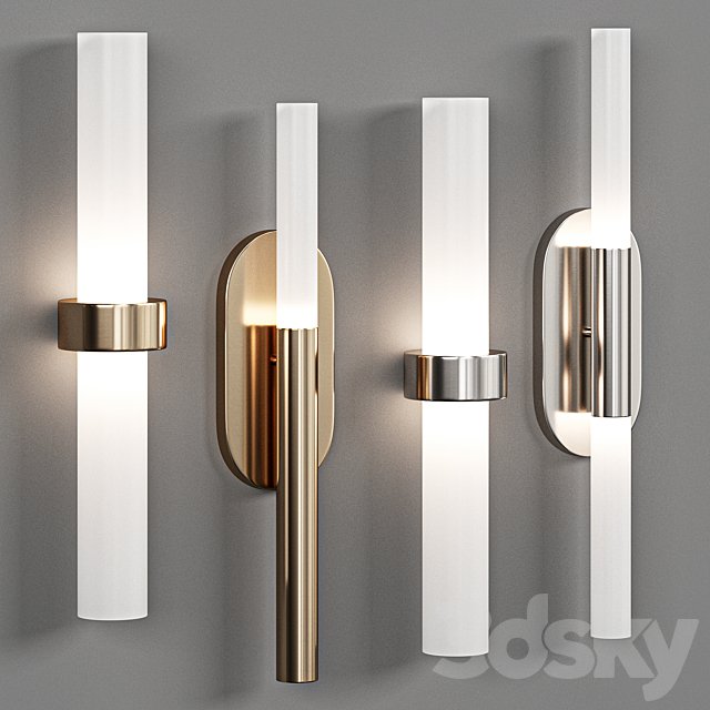 Rousseau Medium Vanity Sconce