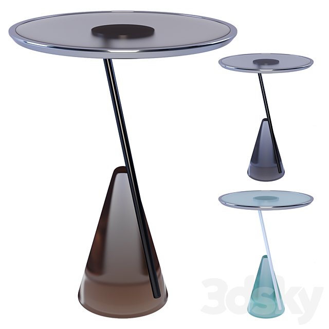 COFFEE TABLE SHT ICE-CONE