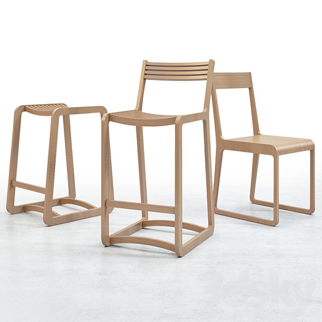 UNIKA MØBLÄR chairs with table
