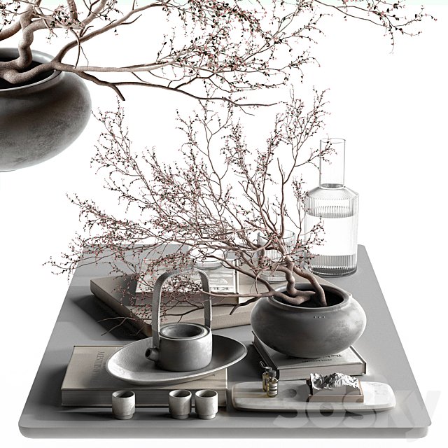 Decorative Set 067-Japanese Set