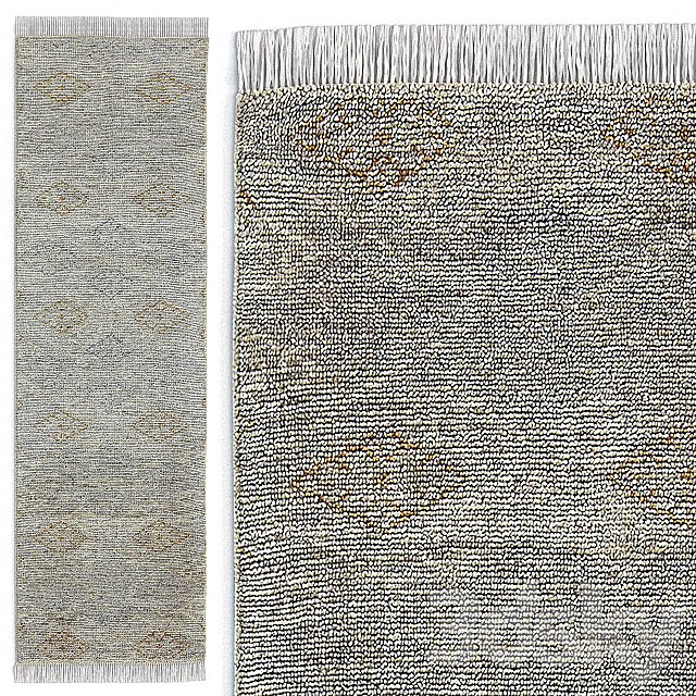 Carpet Crate &amp; Barrel Romina Runner Rug