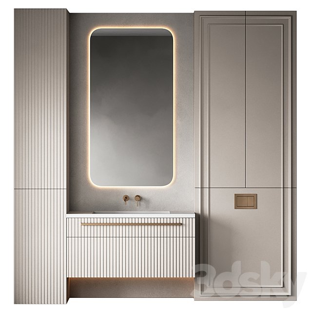 Bathroom furniture 60