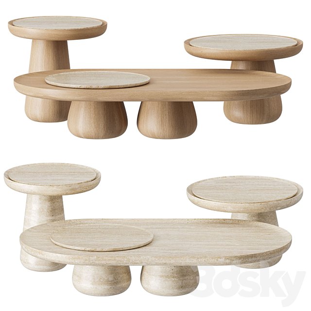 Mohdern Bold Coffee Tables
