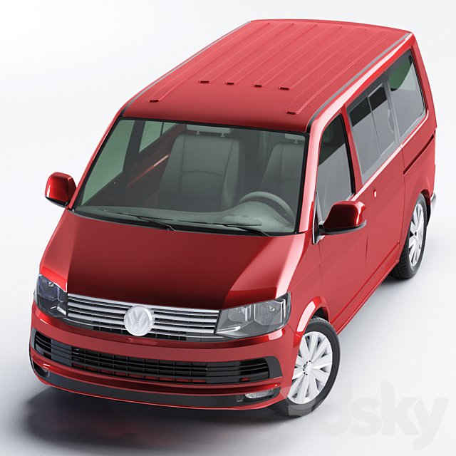 Wolkswagen Transporter T6 kombi