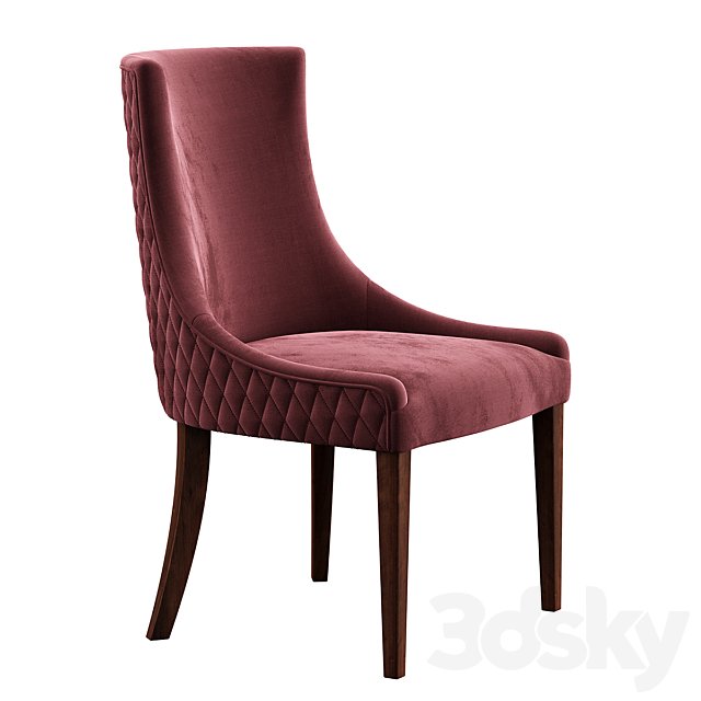 Chair Green Konyshev
