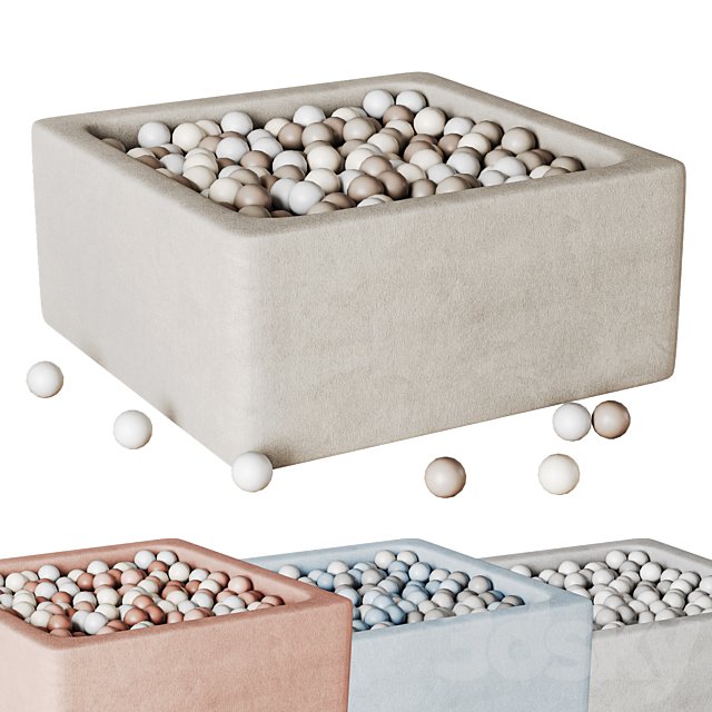 Baby ball pit \ Dry pool with balls