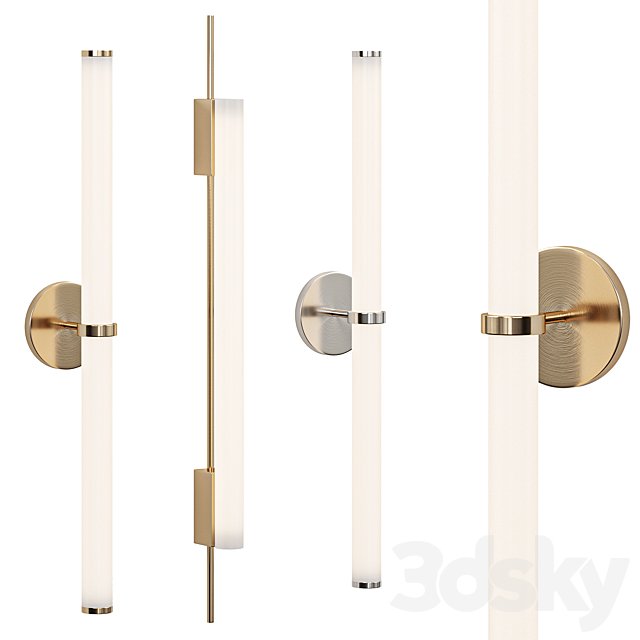 sconce, MAYTONI AXIS MOD106WL-L16G3K