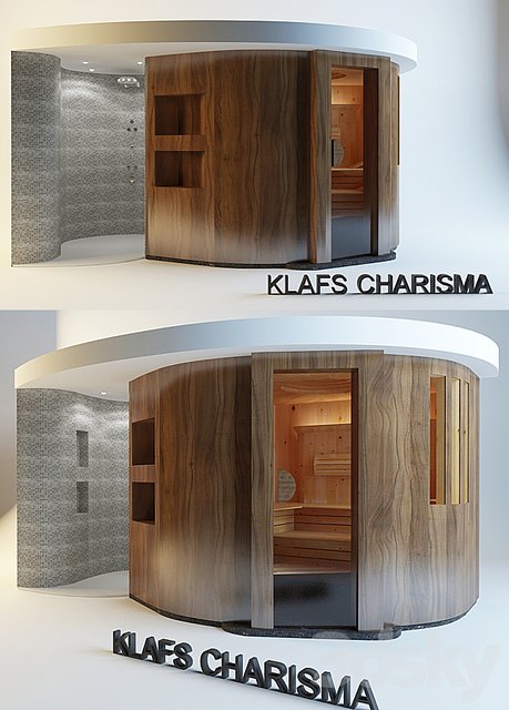 design sauna Klafs Charisma