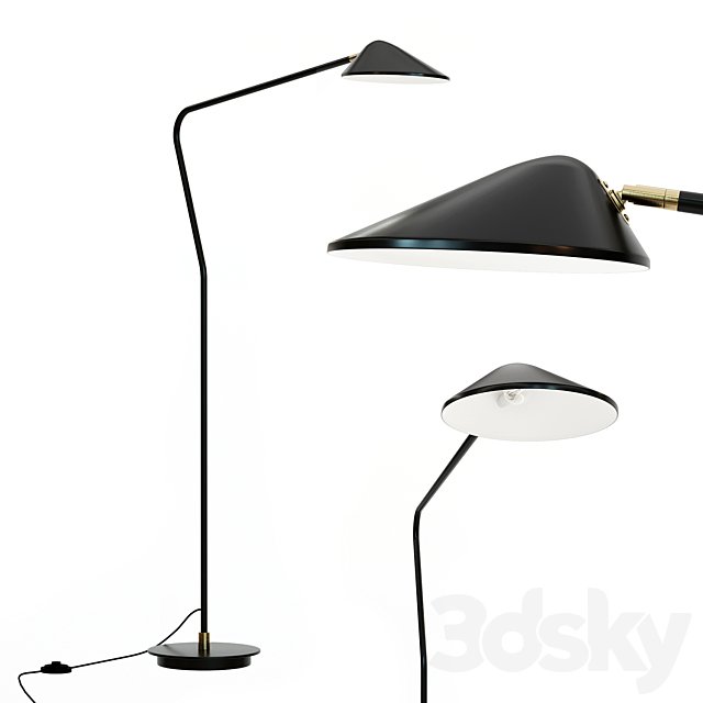 Floor lamp Grosse Leselampe Neron