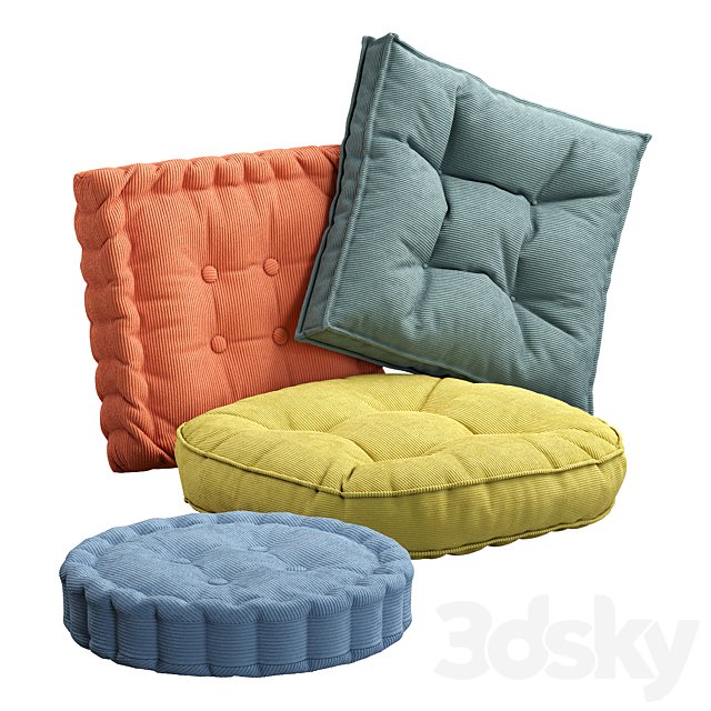 Floor pillows