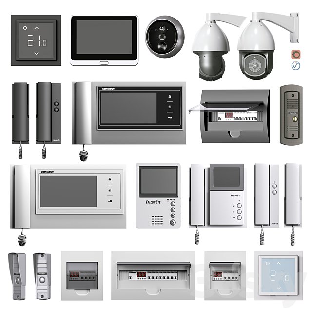 Electrical equipment set 2