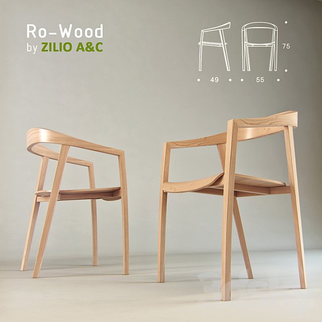 Chair Ro Wood