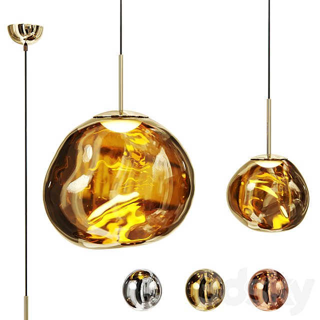 Pendant - Melt Led Pendant by Tom Dixon