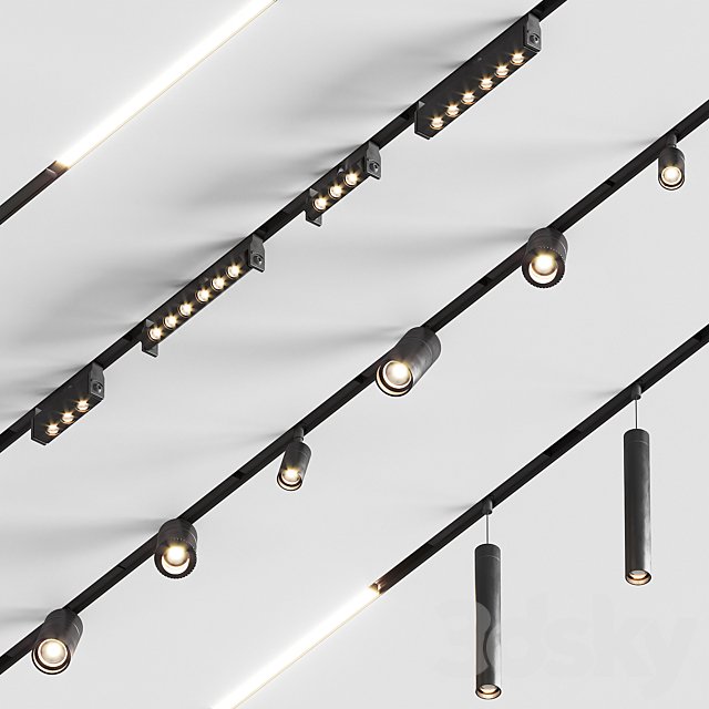 Track lights Outline By Reggiani