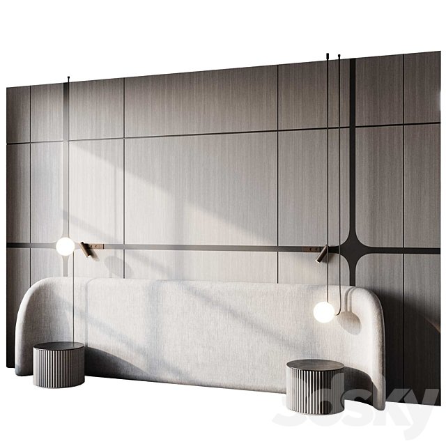 Headboard 3d Wall Panel 34