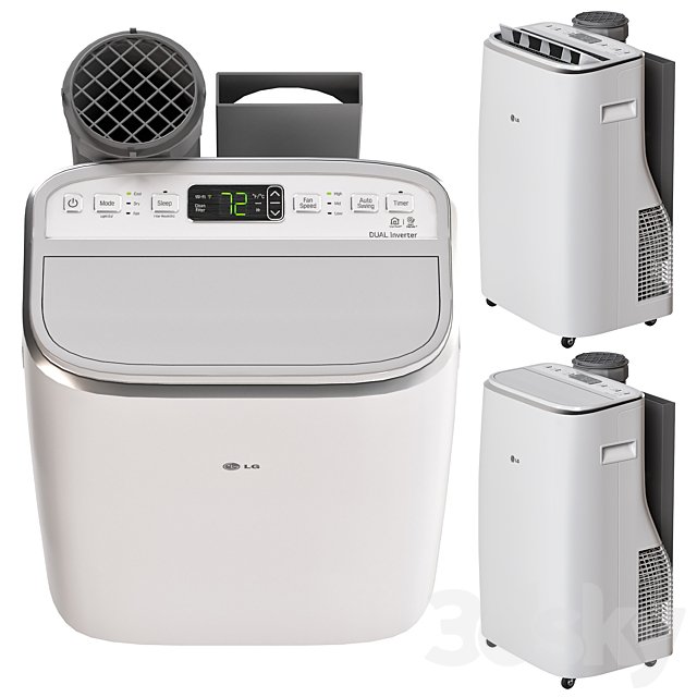Floor air conditioner LG