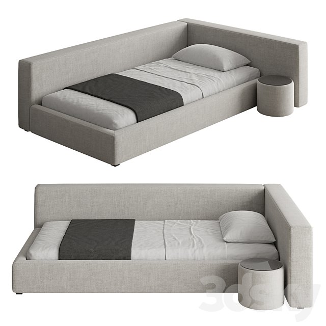 The bed in the children's room BOCA MINI BED 001