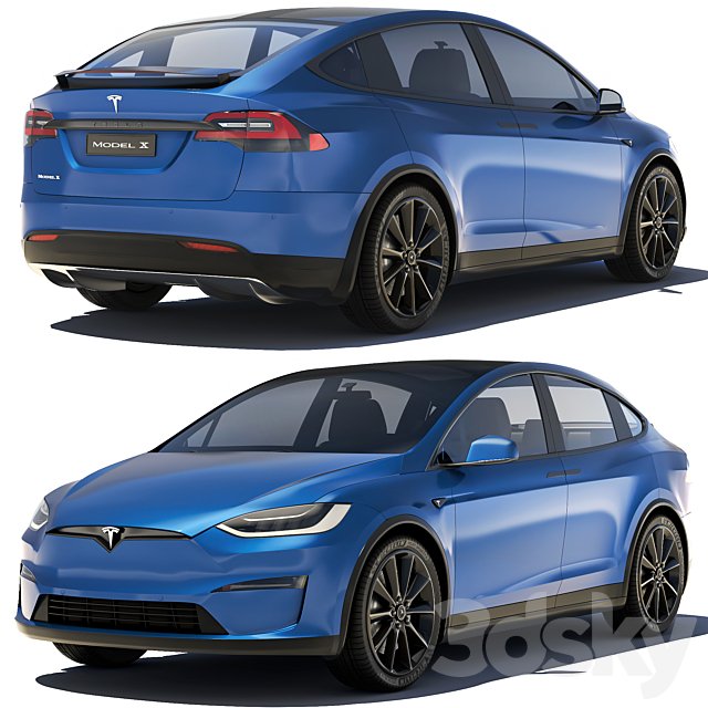 Tesla Model X 2021