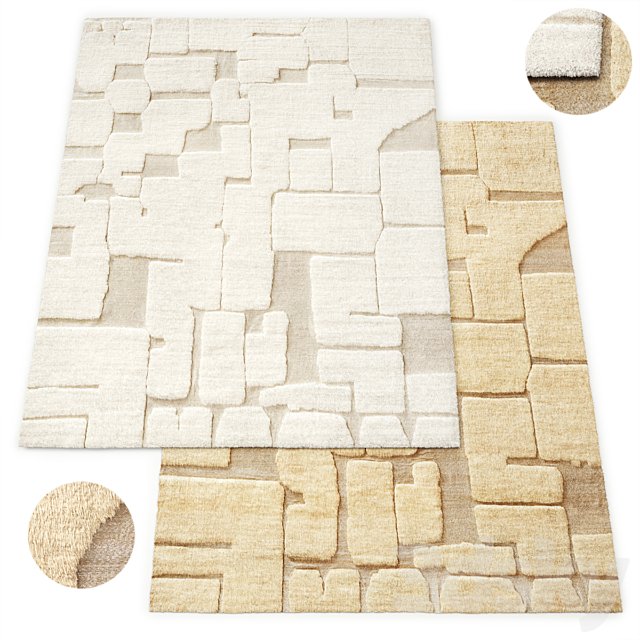 Ilyas Wool Rug Restoration Hardware