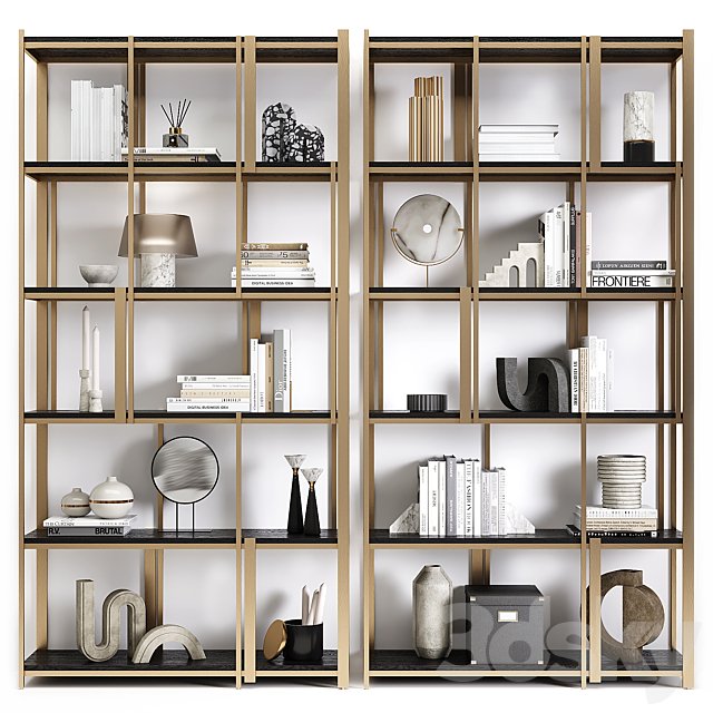 Bookcase Leira