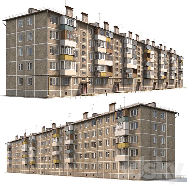 Panel house. Series 1–464 A-15