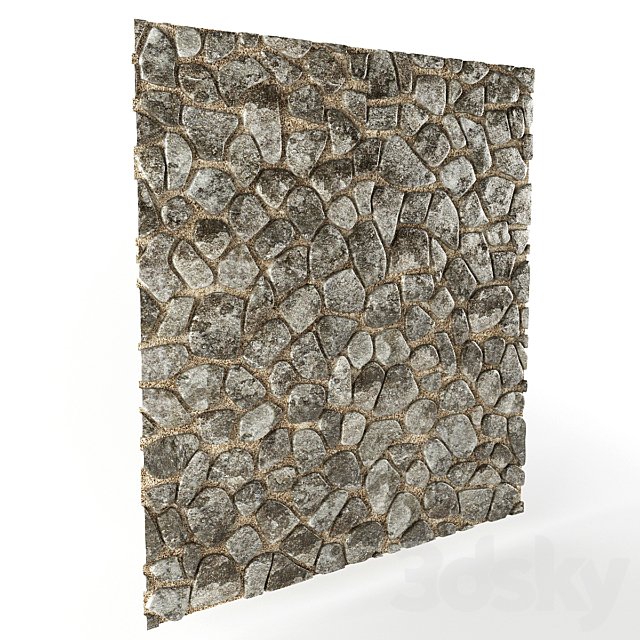 Masonry stone 1500 * 1500mm