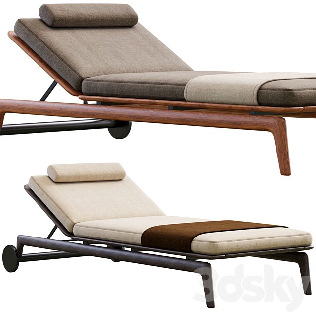 Sunbed Mangolia By Poliform