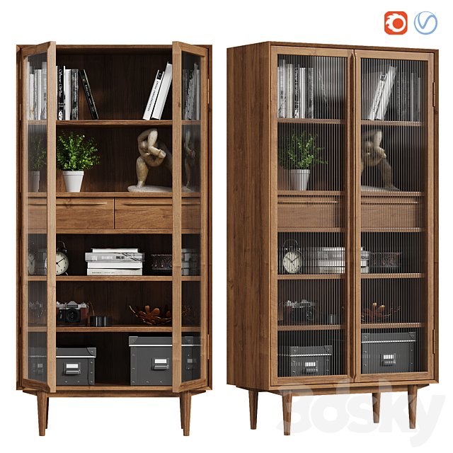 Buffet display case Bruni Pushe