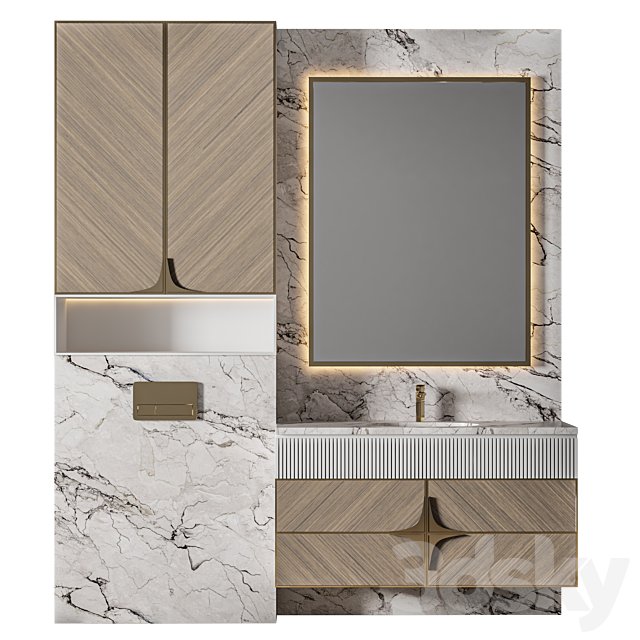Luxury Bathroom 398