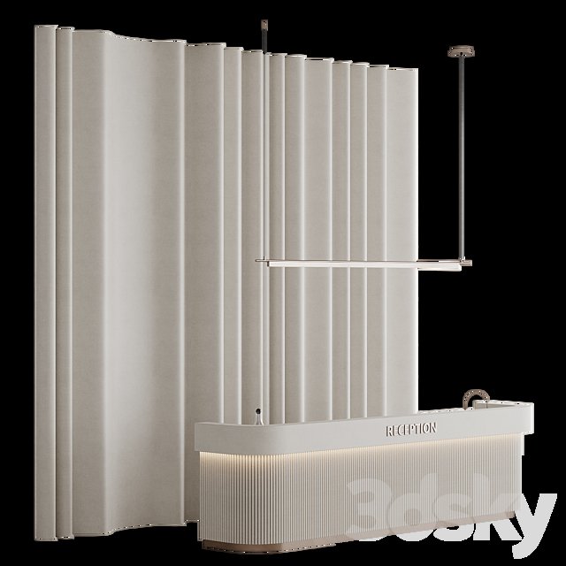 Reception desk 003