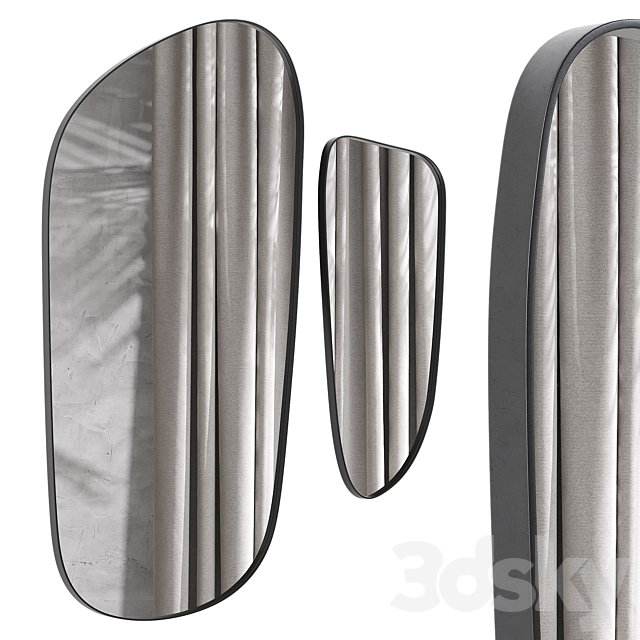 Set mirror Oiva, Westwing Collection