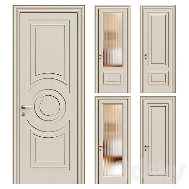 Mascot Volhovec single door - Interior door 229 - classic door