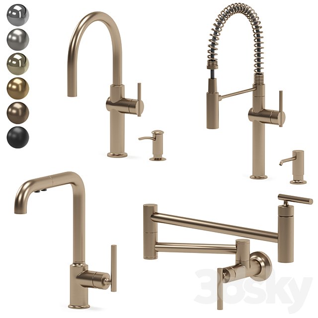 KOHLER kitchen faucet collection 02