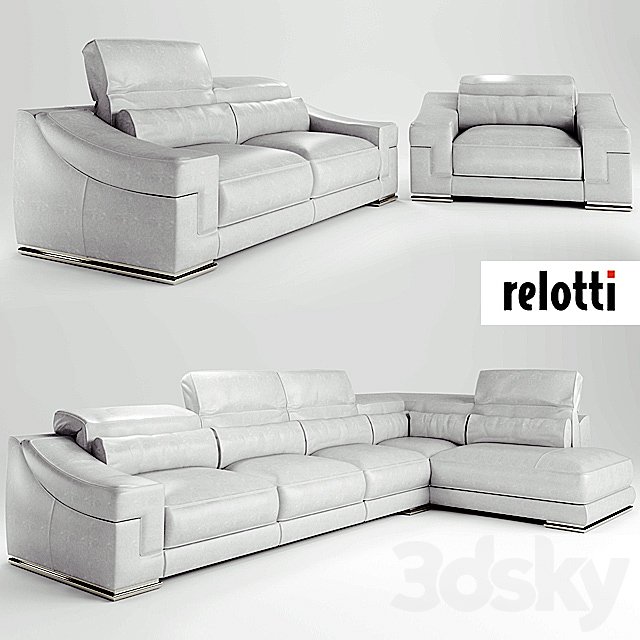 Wondrous and chair Relotti CALIFORNIA