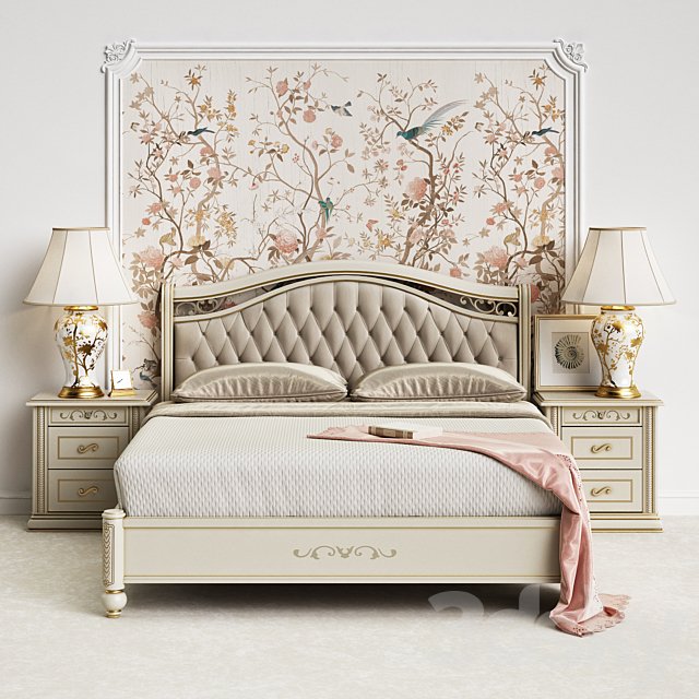 Camelgroup Siena Avorio bedroom