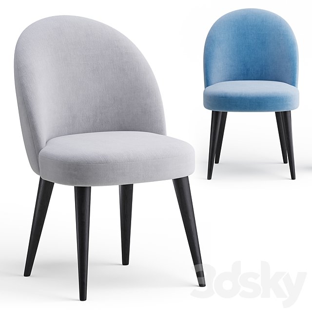 Dining soft chair Timon II