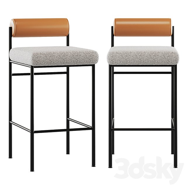 Semi-bar stool Balla Stool Group