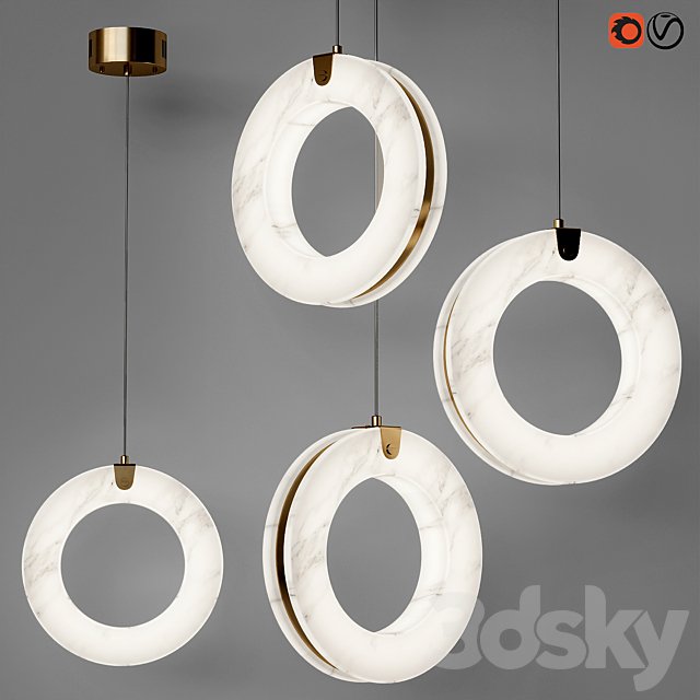 Ringova pendant lamp