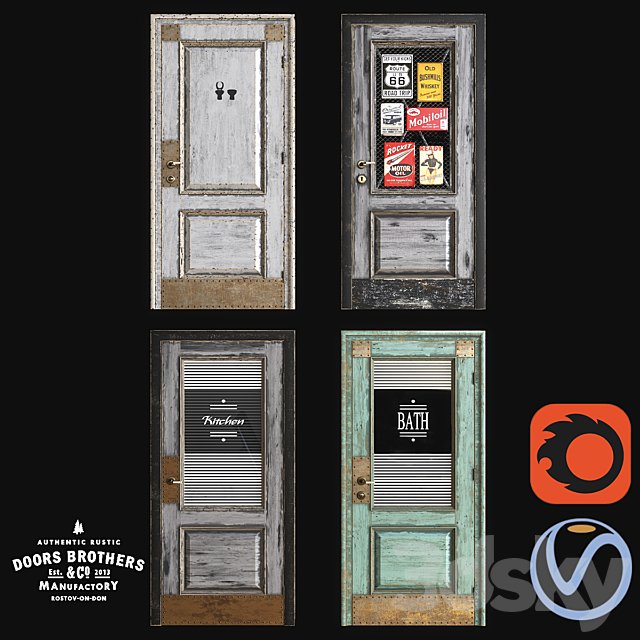 Loft Doors from Doors Brothers